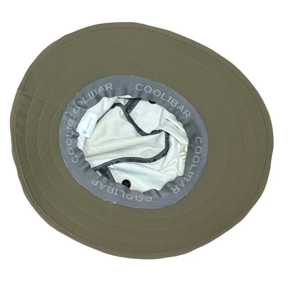 Coolibar UPF 50+ Matchplay Golf Bucket Hat Wide Brim Sun Protective Unisex L/XL - Picture 7 of 7